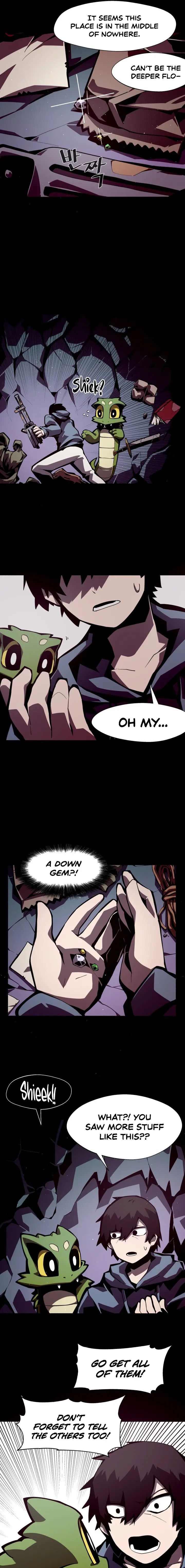 Dungeon Odyssey Chapter 4 - Page 14