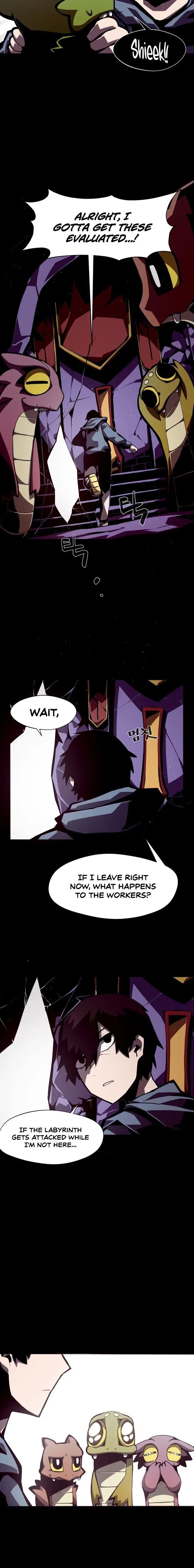 Dungeon Odyssey Chapter 4 - Page 15