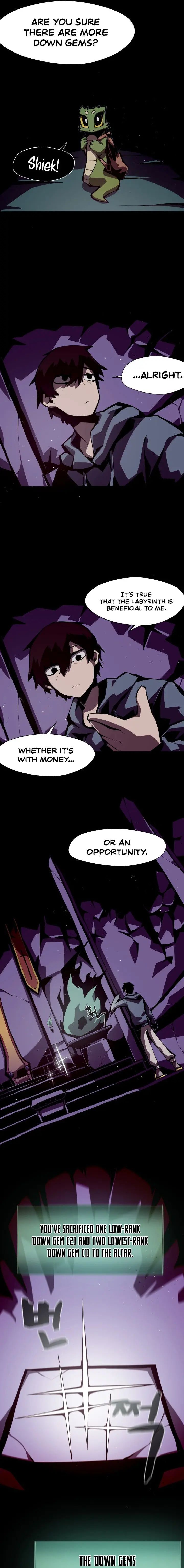 Dungeon Odyssey Chapter 4 - Page 16