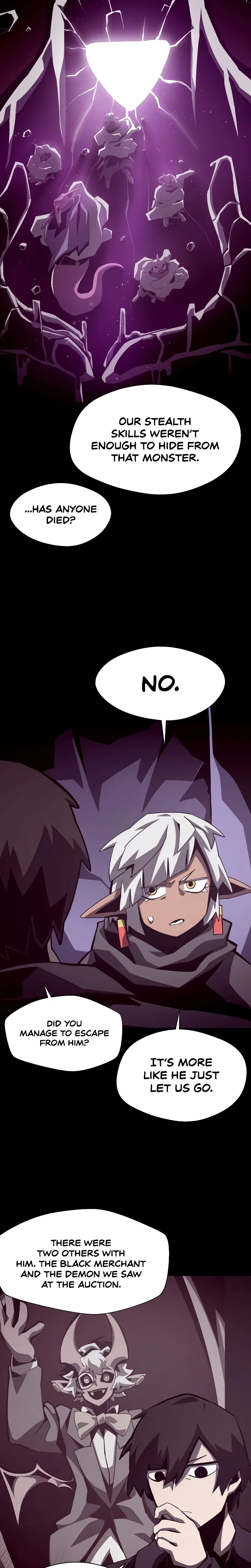 Dungeon Odyssey Chapter 54 - Page 2