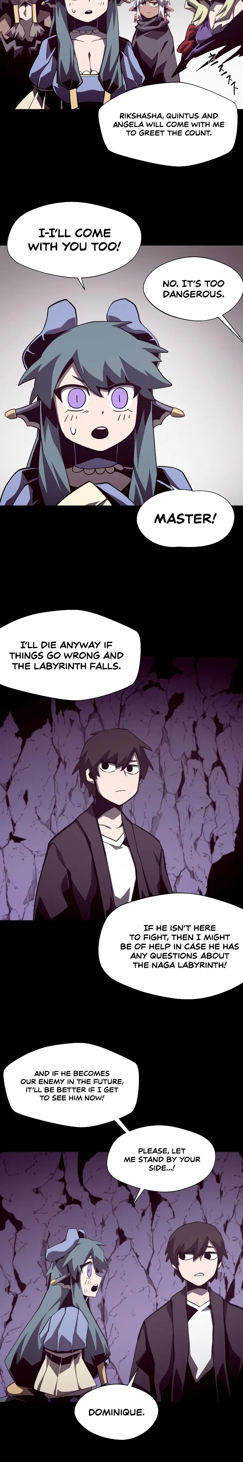 Dungeon Odyssey Chapter 54 - Page 8