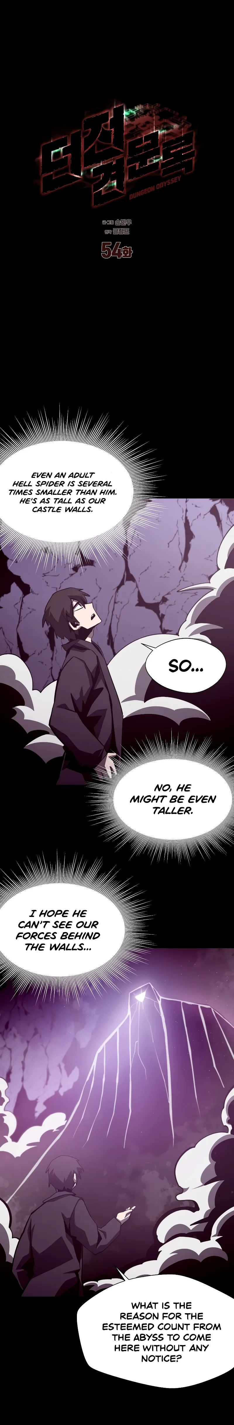 Dungeon Odyssey Chapter 54 - Page 12