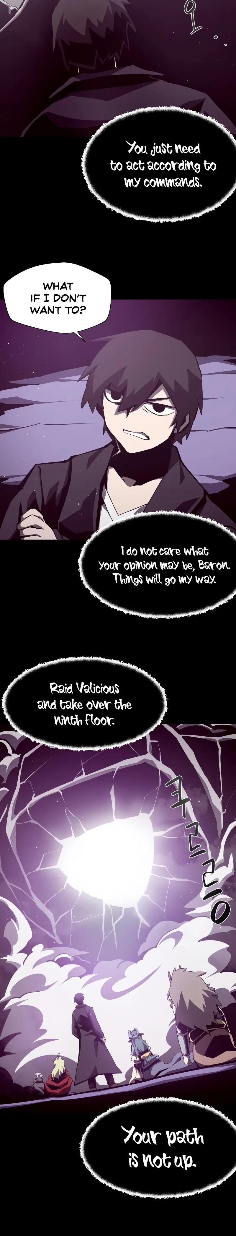 Dungeon Odyssey Chapter 54 - Page 21