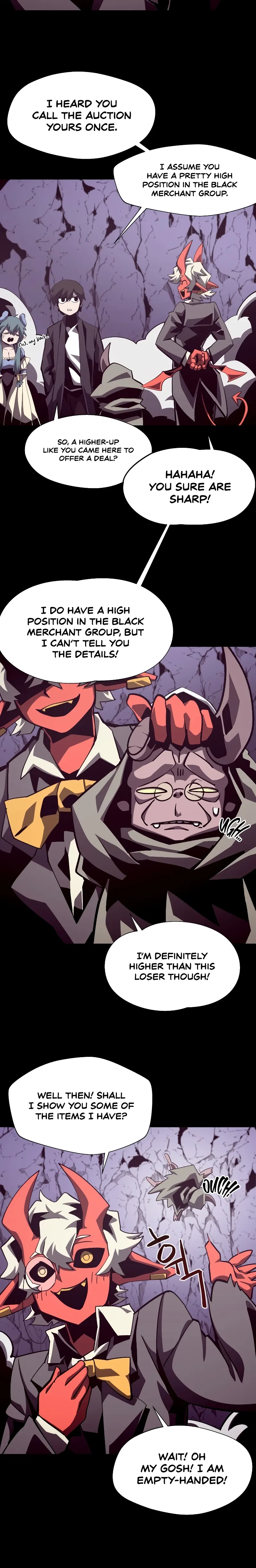 Dungeon Odyssey Chapter 54 - Page 24