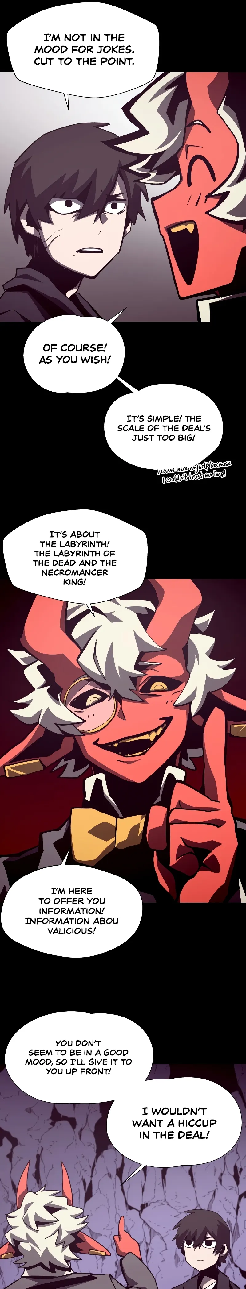Dungeon Odyssey Chapter 54 - Page 25