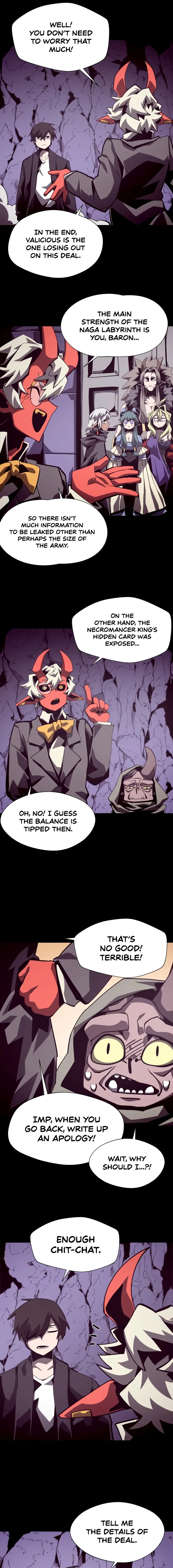 Dungeon Odyssey Chapter 55 - Page 3