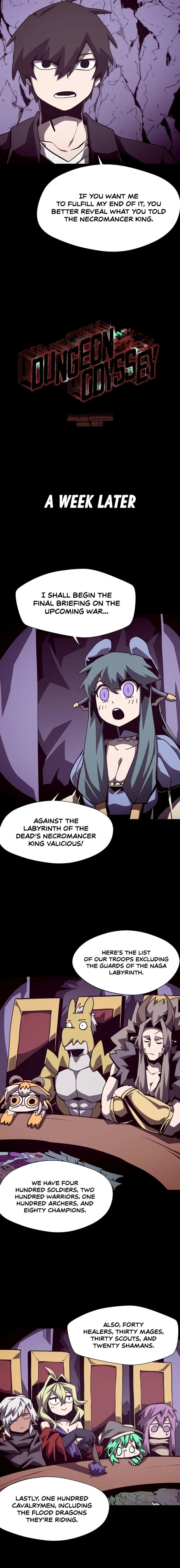 Dungeon Odyssey Chapter 55 - Page 4