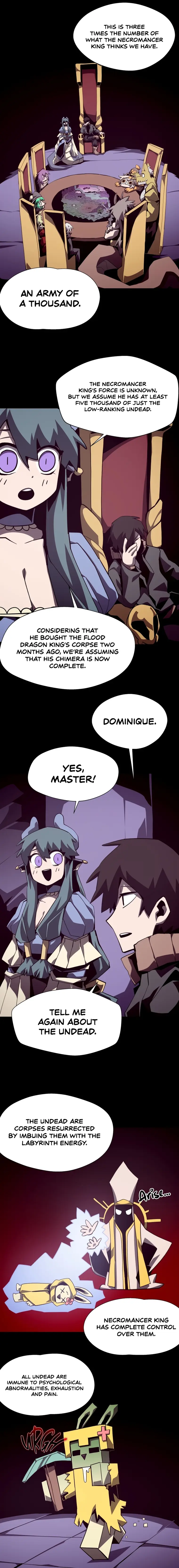 Dungeon Odyssey Chapter 55 - Page 5