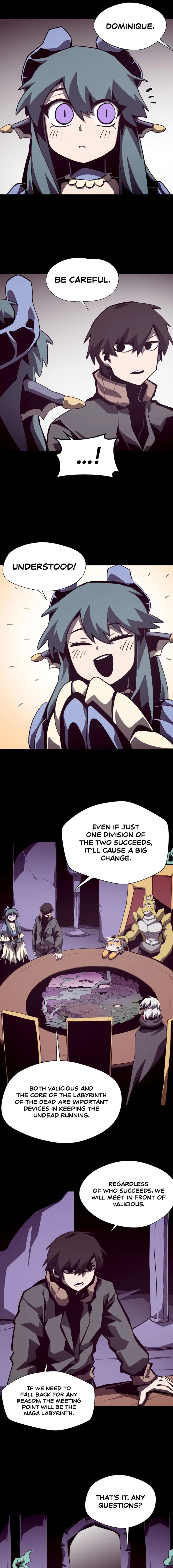 Dungeon Odyssey Chapter 55 - Page 11