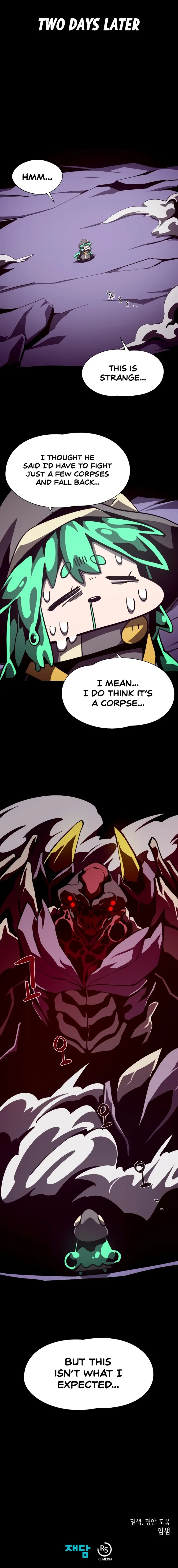 Dungeon Odyssey Chapter 55 - Page 14
