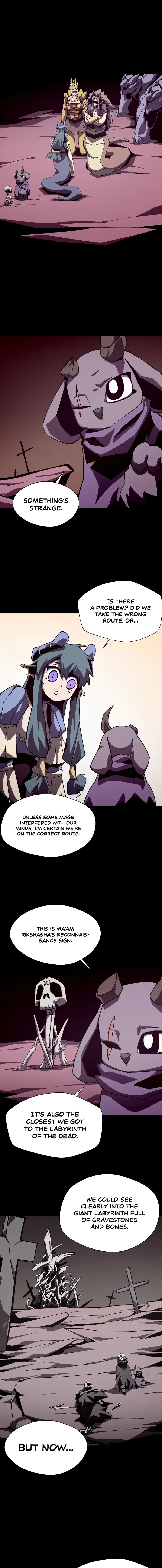 Dungeon Odyssey Chapter 57 - Page 1