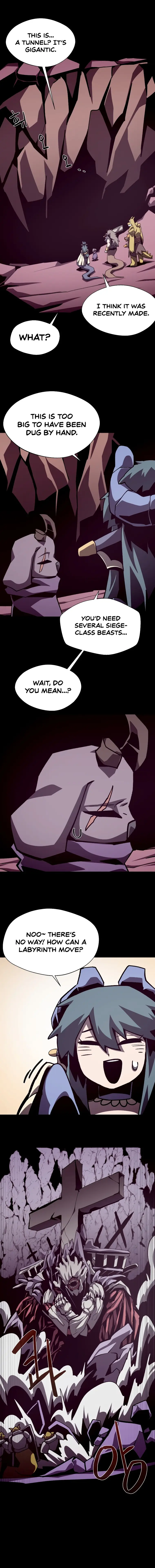 Dungeon Odyssey Chapter 57 - Page 12