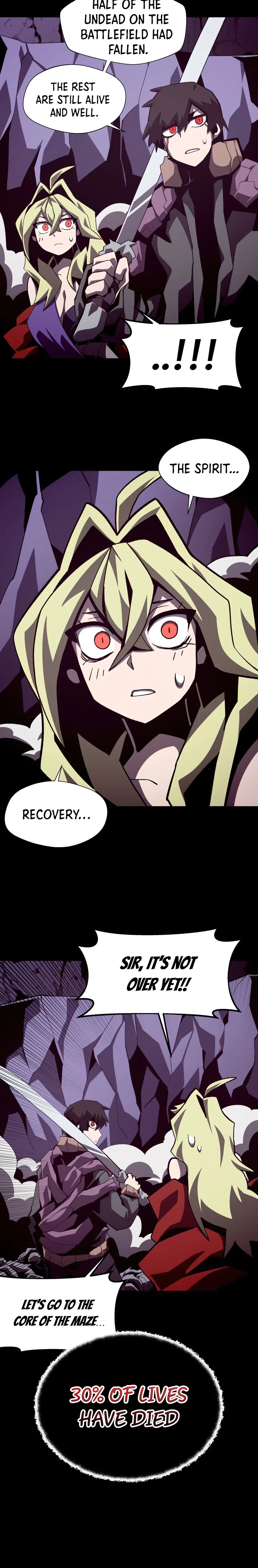 Dungeon Odyssey Chapter 61 - Page 14