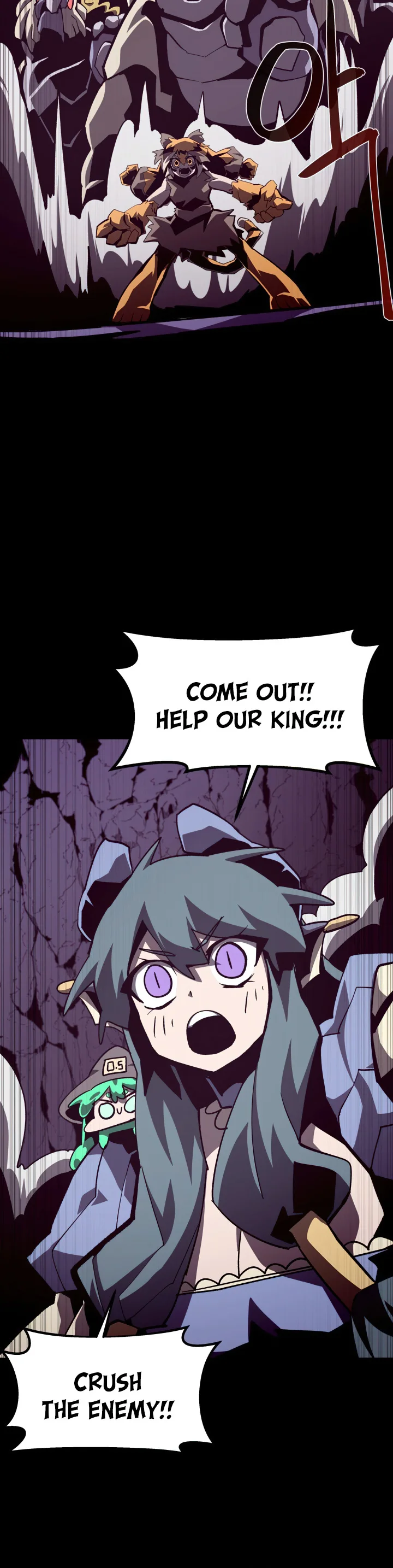 Dungeon Odyssey Chapter 63 - Page 21