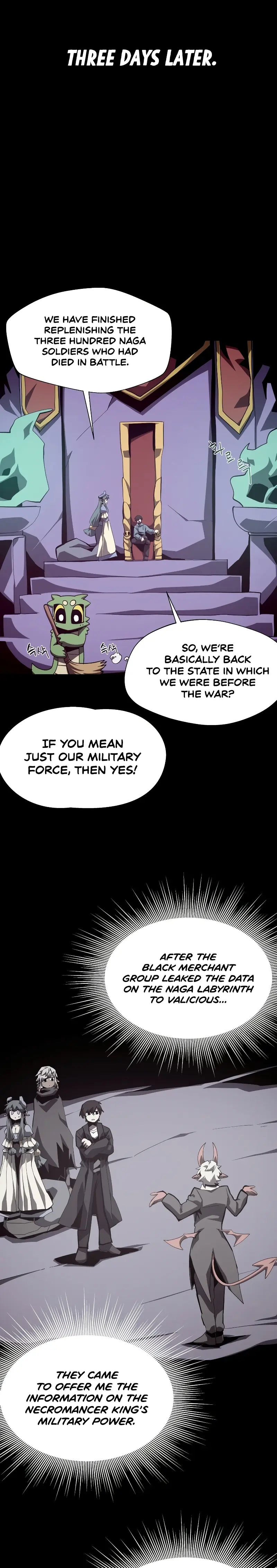 Dungeon Odyssey Chapter 65 - Page 1