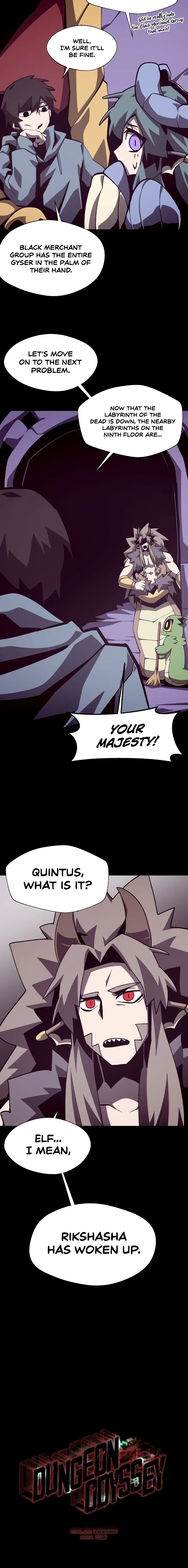 Dungeon Odyssey Chapter 65 - Page 5