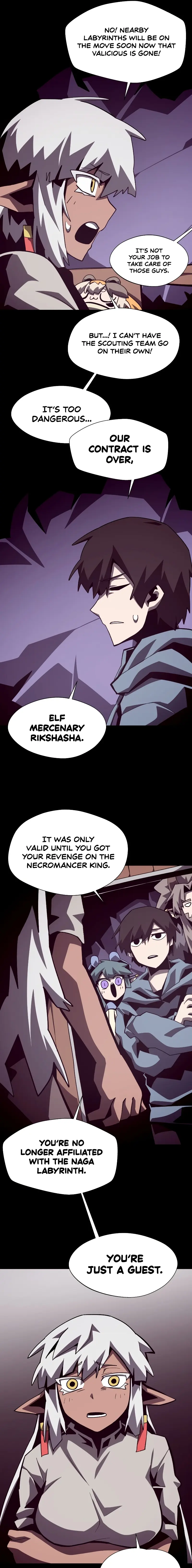 Dungeon Odyssey Chapter 65 - Page 8