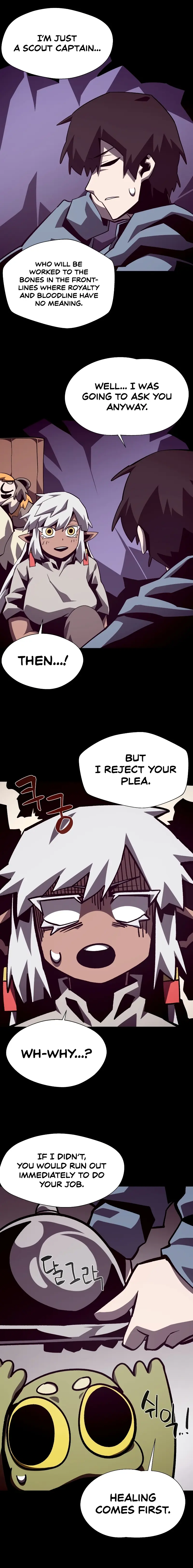 Dungeon Odyssey Chapter 65 - Page 11