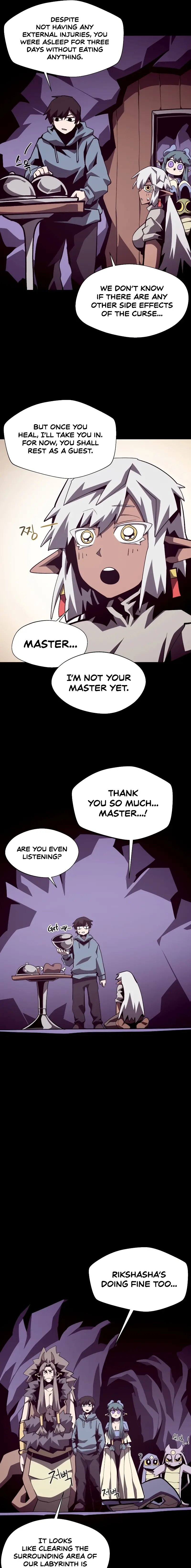 Dungeon Odyssey Chapter 65 - Page 12