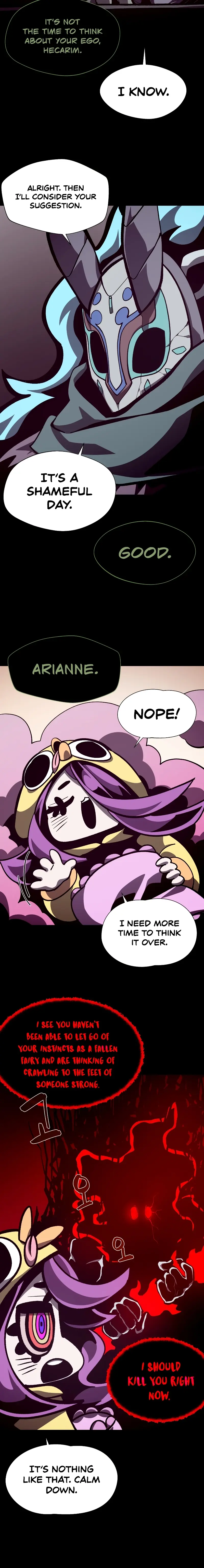 Dungeon Odyssey Chapter 65 - Page 21
