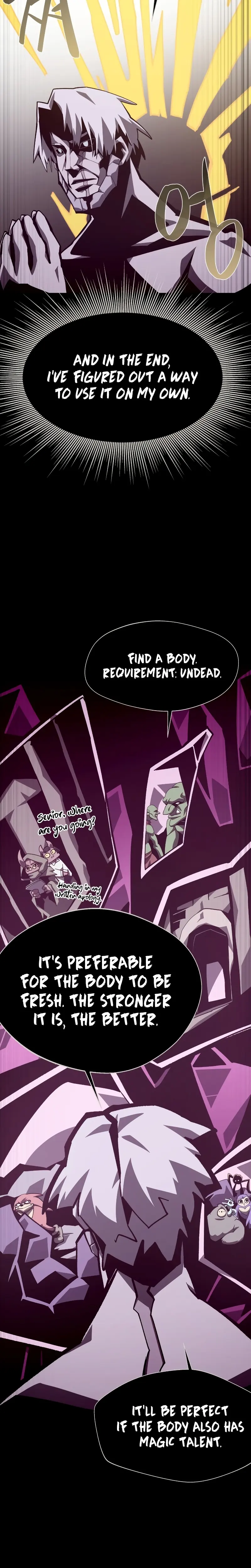 Dungeon Odyssey Chapter 66 - Page 6