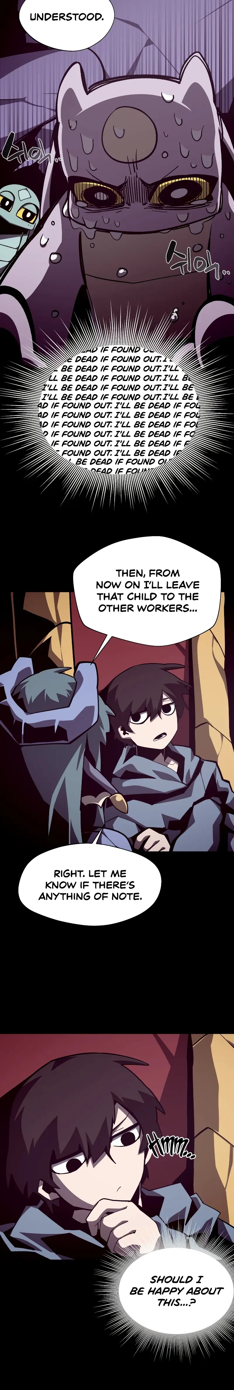 Dungeon Odyssey Chapter 67 - Page 3