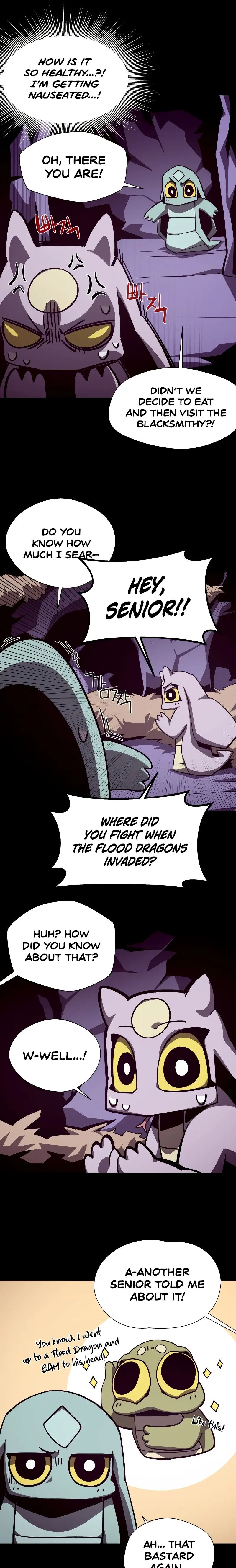 Dungeon Odyssey Chapter 67 - Page 9