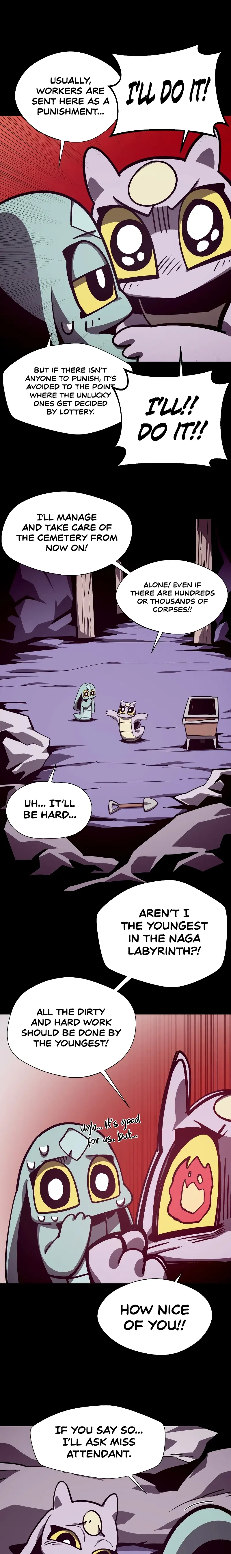 Dungeon Odyssey Chapter 67 - Page 13