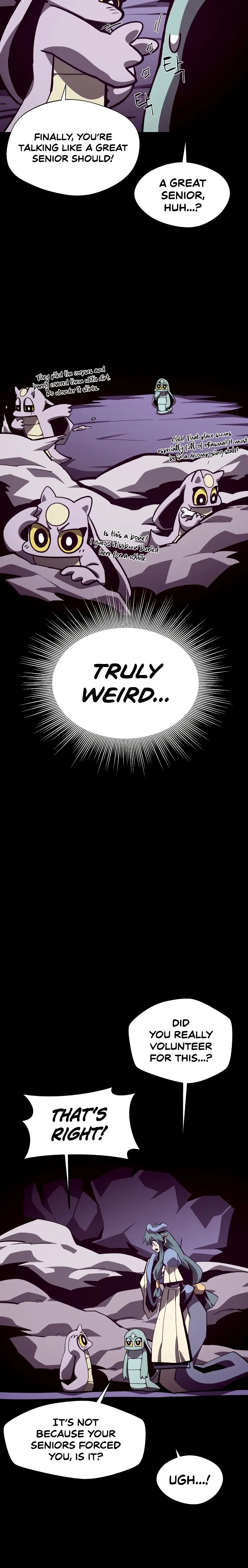 Dungeon Odyssey Chapter 67 - Page 14