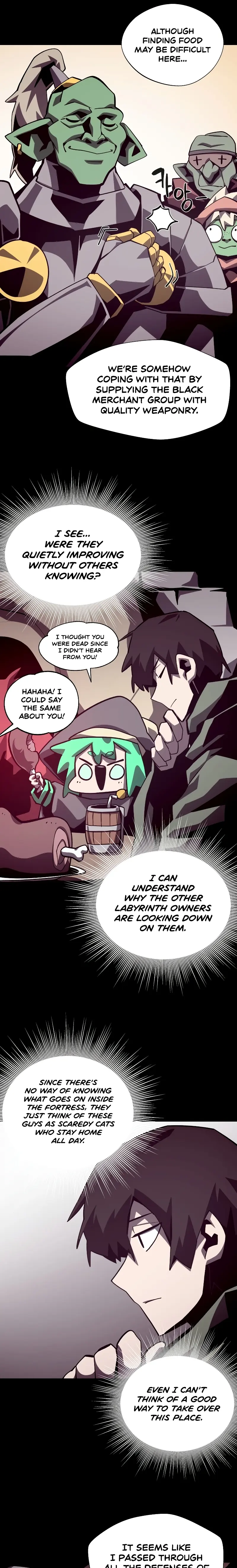 Dungeon Odyssey Chapter 68 - Page 4
