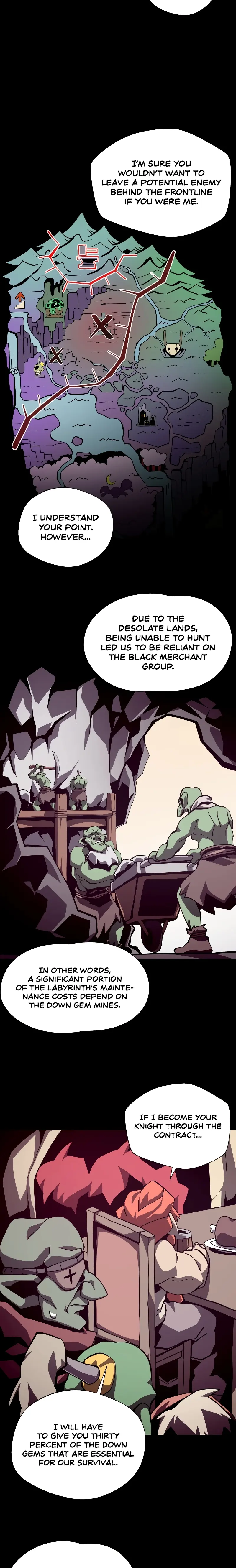 Dungeon Odyssey Chapter 68 - Page 8
