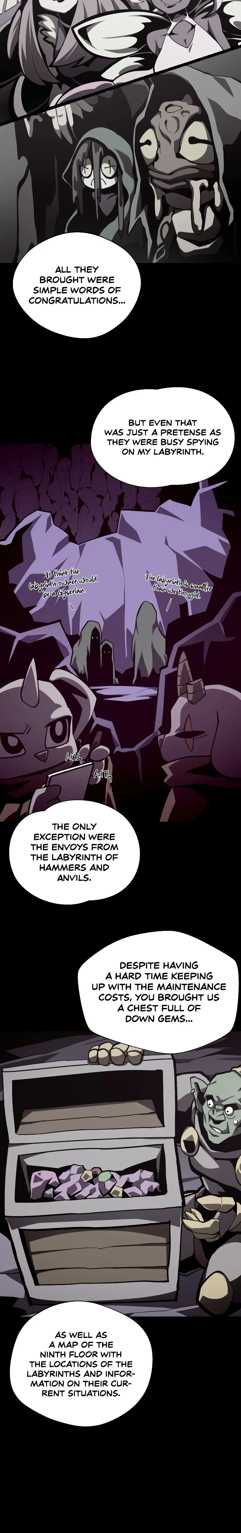 Dungeon Odyssey Chapter 68 - Page 11