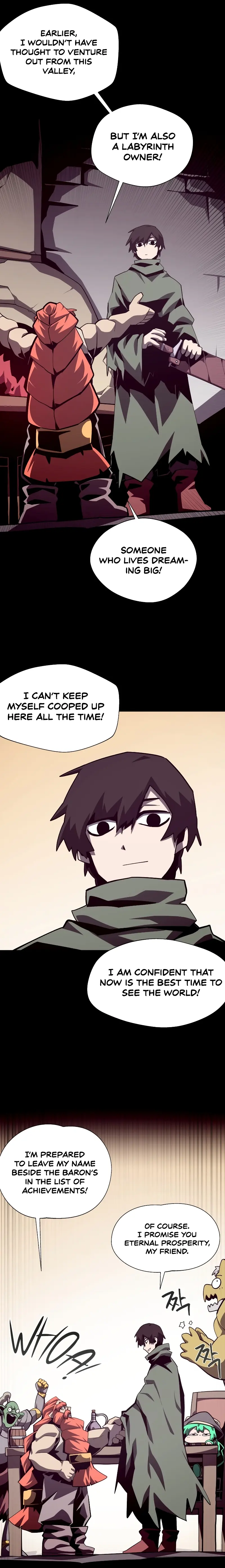 Dungeon Odyssey Chapter 68 - Page 16