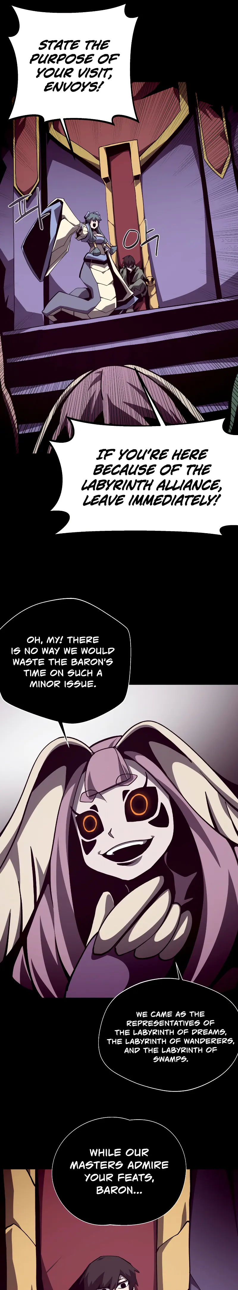 Dungeon Odyssey Chapter 68 - Page 22