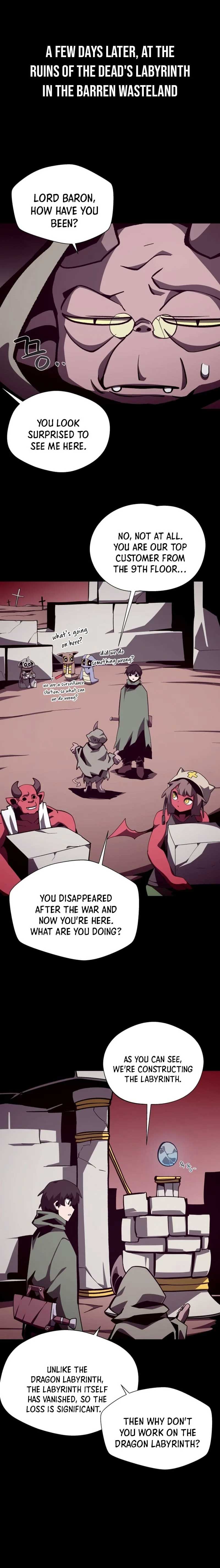 Dungeon Odyssey Chapter 69 - Page 6