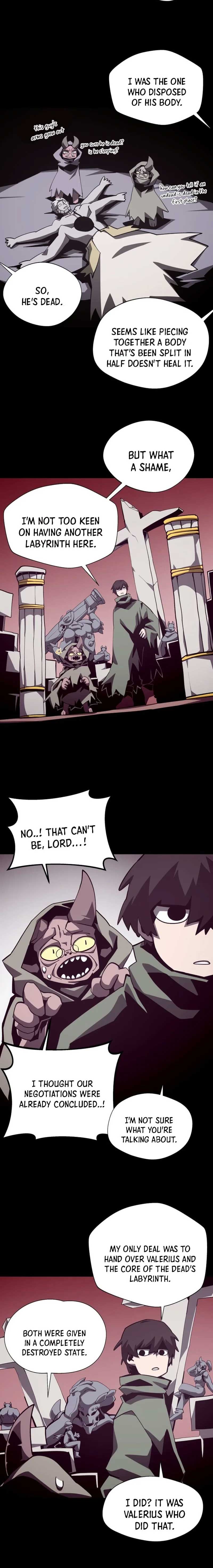 Dungeon Odyssey Chapter 69 - Page 8