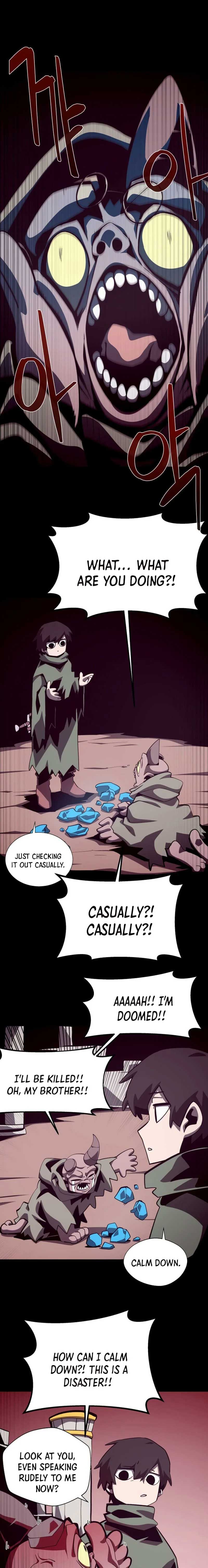 Dungeon Odyssey Chapter 69 - Page 11