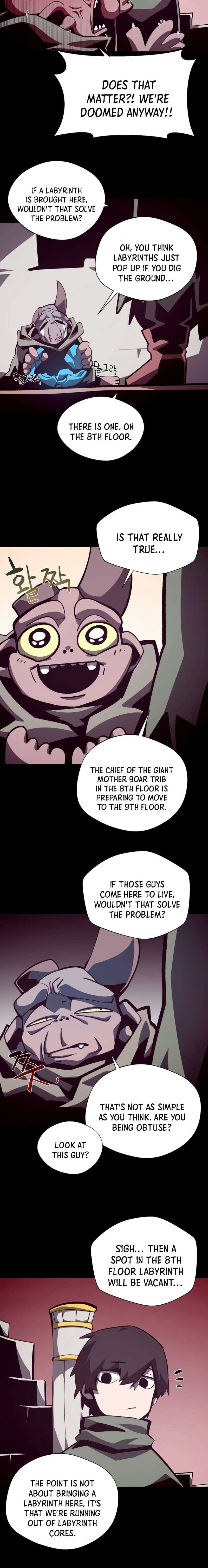 Dungeon Odyssey Chapter 69 - Page 12