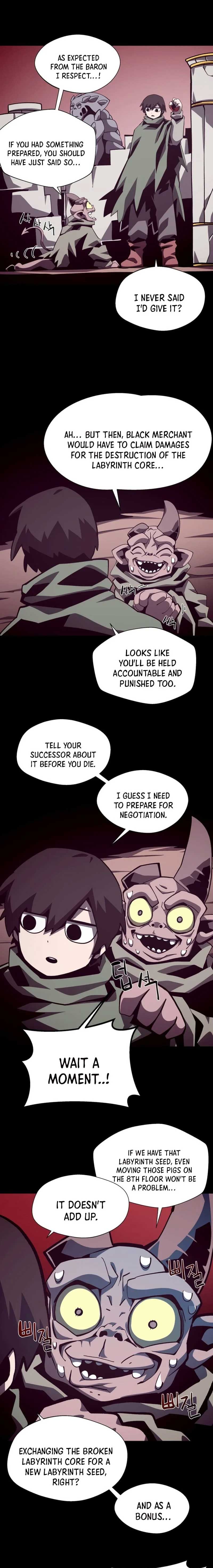 Dungeon Odyssey Chapter 69 - Page 15