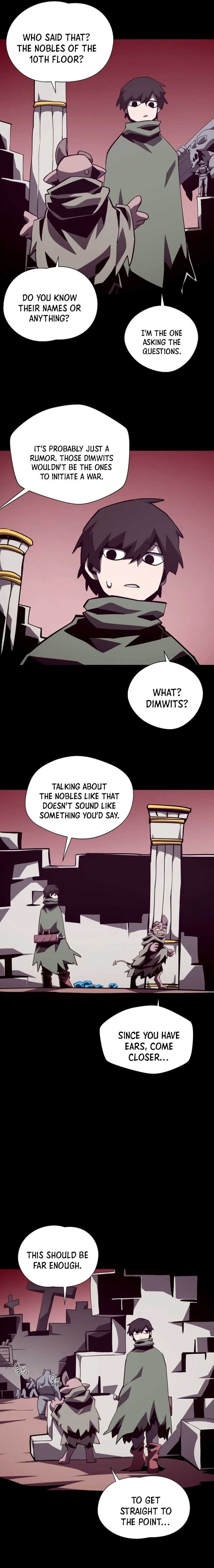 Dungeon Odyssey Chapter 69 - Page 17