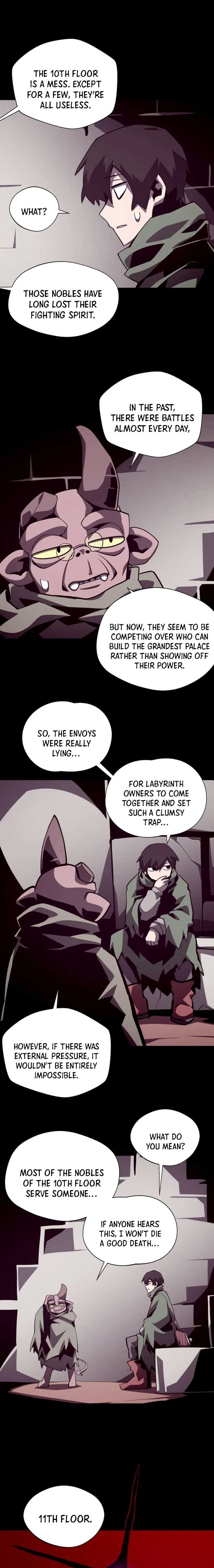 Dungeon Odyssey Chapter 69 - Page 18
