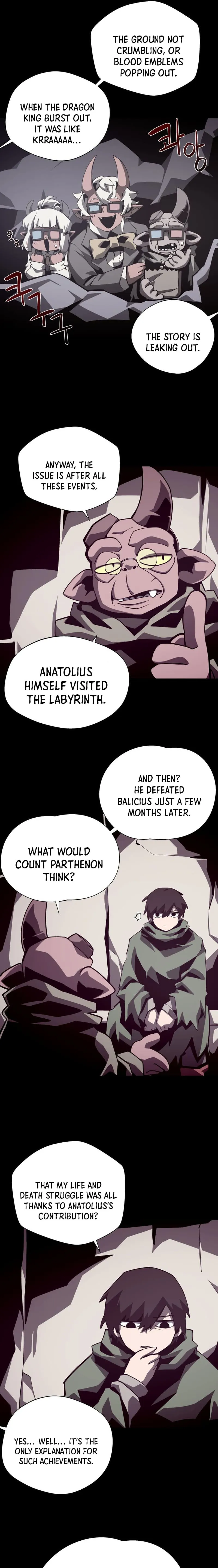 Dungeon Odyssey Chapter 70 - Page 3