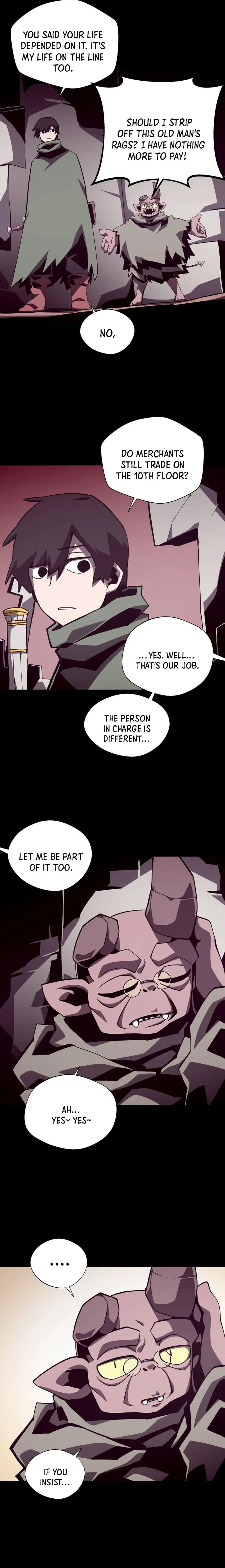 Dungeon Odyssey Chapter 70 - Page 8