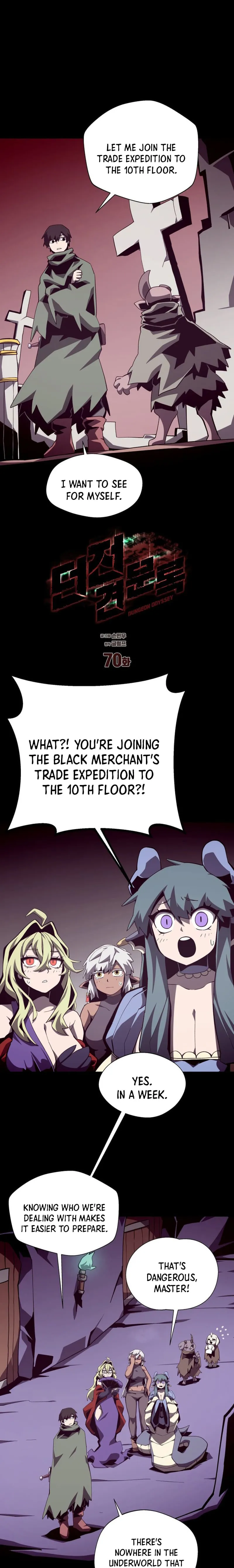 Dungeon Odyssey Chapter 70 - Page 9