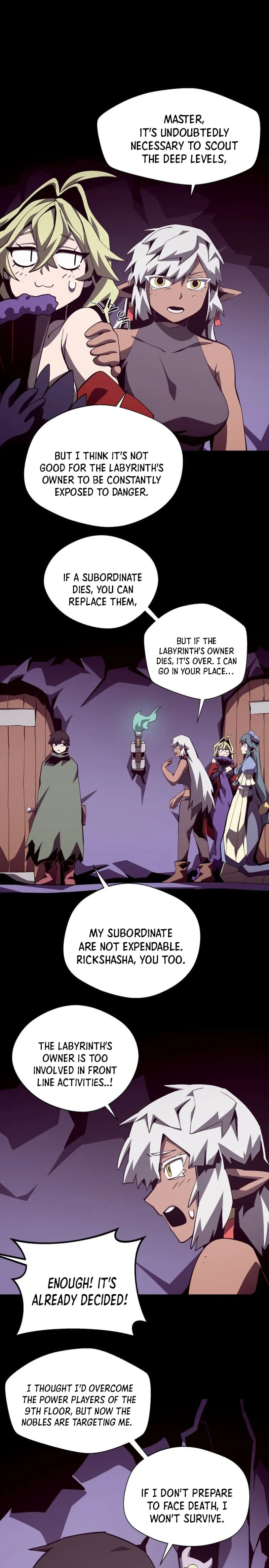 Dungeon Odyssey Chapter 70 - Page 11
