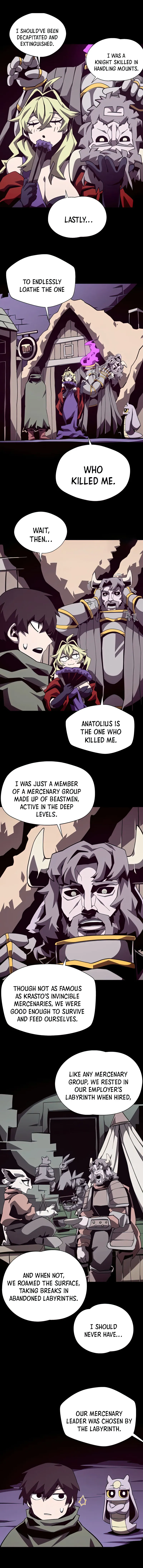 Dungeon Odyssey Chapter 71 - Page 11