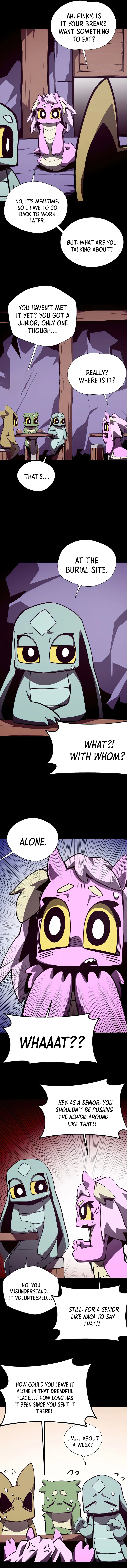 Dungeon Odyssey Chapter 74 - Page 7