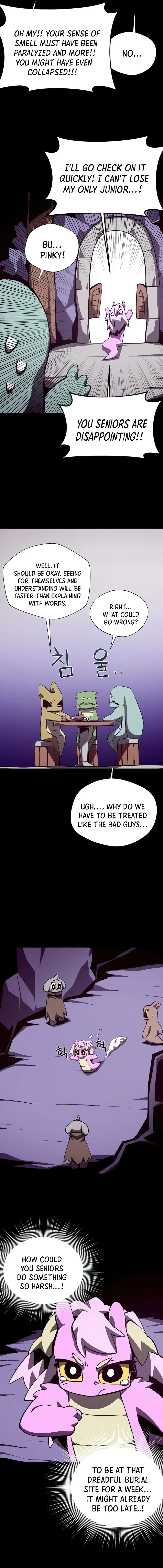 Dungeon Odyssey Chapter 74 - Page 8