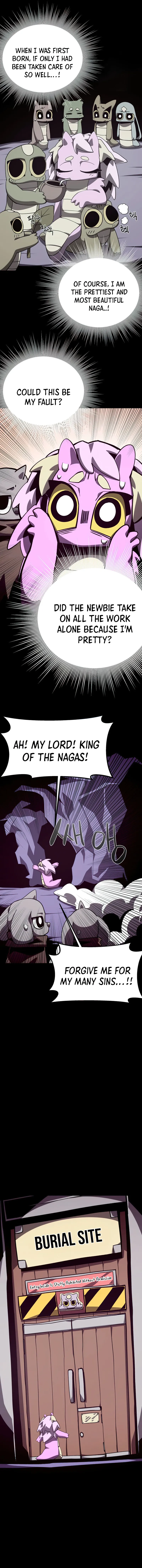 Dungeon Odyssey Chapter 74 - Page 9