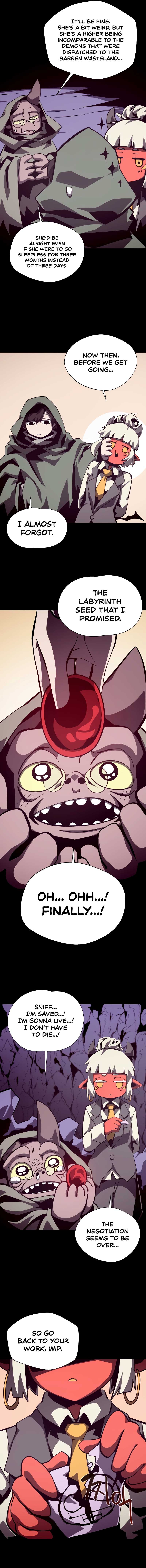 Dungeon Odyssey Chapter 76 - Page 2
